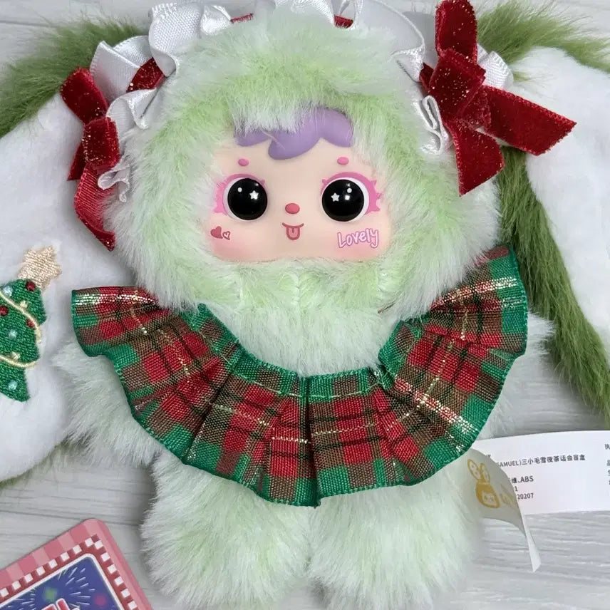 [BUNJANG] Samuel Knight Tea Party Plush / 사무엘 나이트 티 파티 인헝