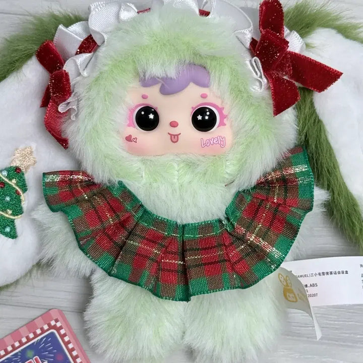[BUNJANG] Samuel Knight Tea Party Plush / 사무엘 나이트 티 파티 인헝