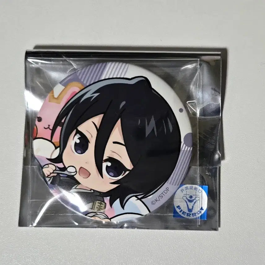 [BUNJANG] Bleach Chara-Pon Can Badge Rukia / 블리치 챠퐁 캔뱃지 루키아 팝니다