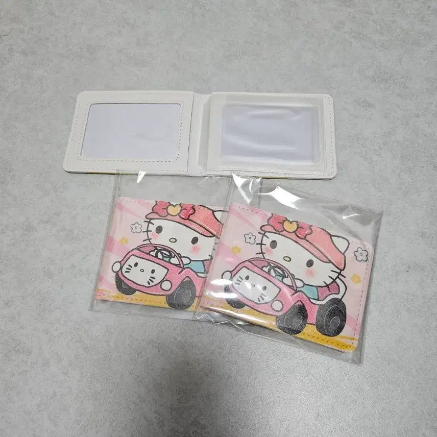 [BUNJANG] Hello Kitty Card Holder Set (3 Pieces) / 헬로키티 카드지갑 3개세트