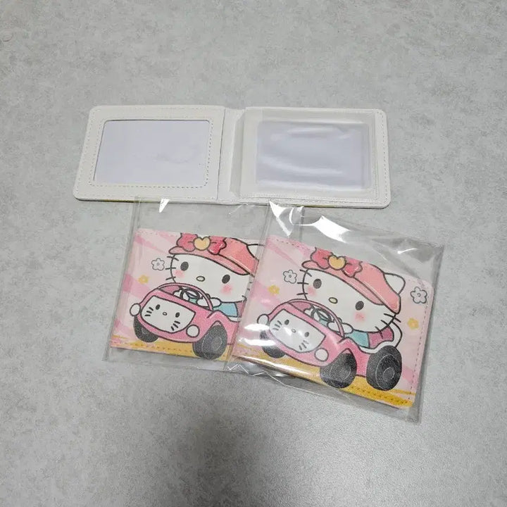 [BUNJANG] Hello Kitty Card Holder Set (3 Pieces) / 헬로키티 카드지갑 3개세트