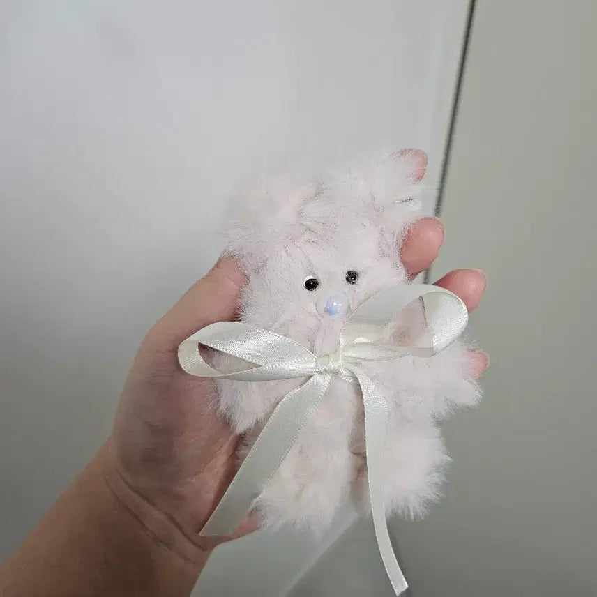 [BUNJANG] 11-Piece Plush Keychain Set / 강아지 인형 모루 키링 11개세트