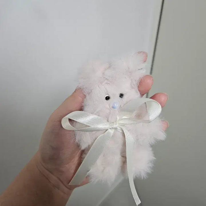 [BUNJANG] 11-Piece Plush Keychain Set / 강아지 인형 모루 키링 11개세트
