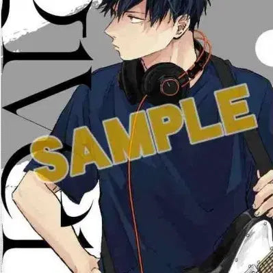 [BUNJANG] Given Clear File Metallic Aurora Ver. - Ritsuka Uenoyama (Unused) / (미사용) 기븐 클리어파일 메탈릭 오로라 ver - 우에노야마리츠카