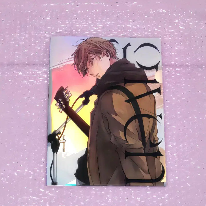 [BUNJANG] Given A4 Clear File Metallic Aurora ver. - Mafuyu Sato / (미사용) 기븐 A4 클리어파일 메탈릭 오로라 ver - 사토마후유