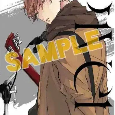 [BUNJANG] Given A4 Clear File Metallic Aurora ver. - Mafuyu Sato / (미사용) 기븐 A4 클리어파일 메탈릭 오로라 ver - 사토마후유