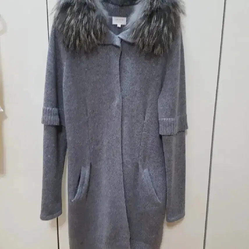 [BUNJANG] DIRK BIANI Wool Cashmere Knit Coat / DIRK BIANI 니트 코트 S 사이즈
