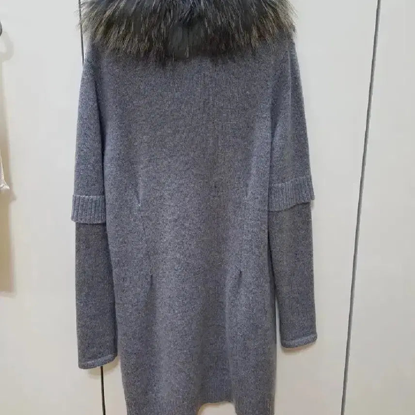 [BUNJANG] DIRK BIANI Wool Cashmere Knit Coat / DIRK BIANI 니트 코트 S 사이즈