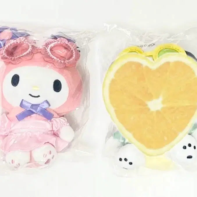 [BUNJANG] Sanrio My Melody Night Pool Mascot Plush Doll / 나이트풀 해피쿠지 마이멜로디 마스코트 인형