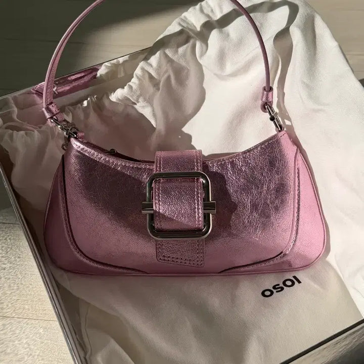 [BUNJANG] Osoi Shoulder Bag / 오소이 숄더백