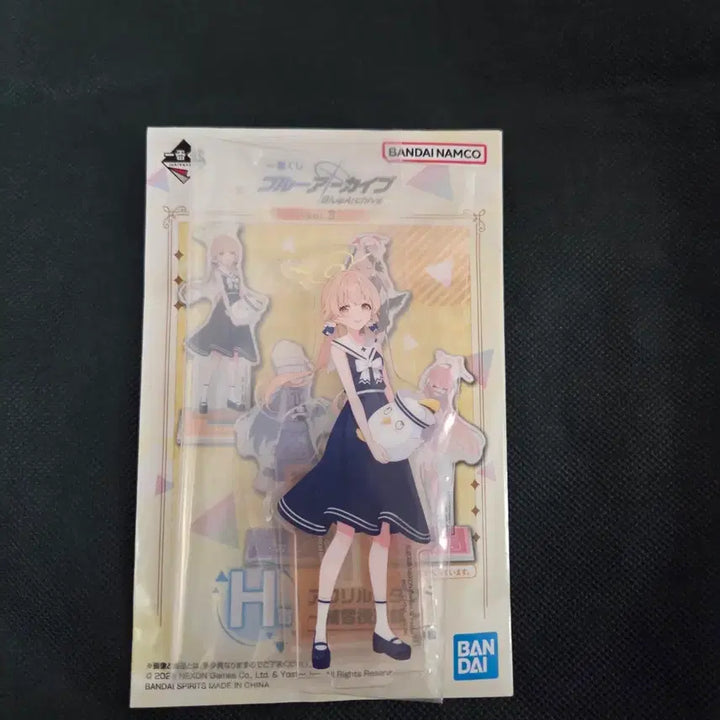 [BUNJANG] Ichiban Kuji Blue Archive Vol. 3 H Prize Agetani Hifumi Acrylic Stand (Sealed) / 제일복권 블루아카이브 vol.3 H상 아지타니 히후미 아크릴스탠드 미개봉