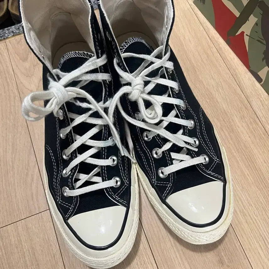 [BUNJANG] Converse Chuck Taylor 70 Black High Top Size 8.5 / 컨버스 척테일러 70 블랙 하이 8.5사이즈