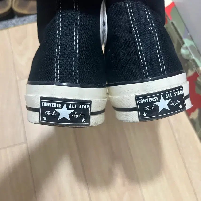 [BUNJANG] Converse Chuck Taylor 70 Black High Top Size 8.5 / 컨버스 척테일러 70 블랙 하이 8.5사이즈
