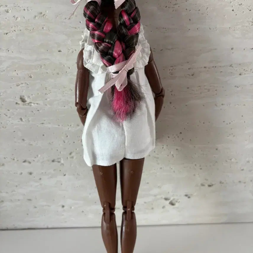 [BUNJANG] Puma Barbie White Dress Doll / 퓨마바비 화이트 원피스 인형