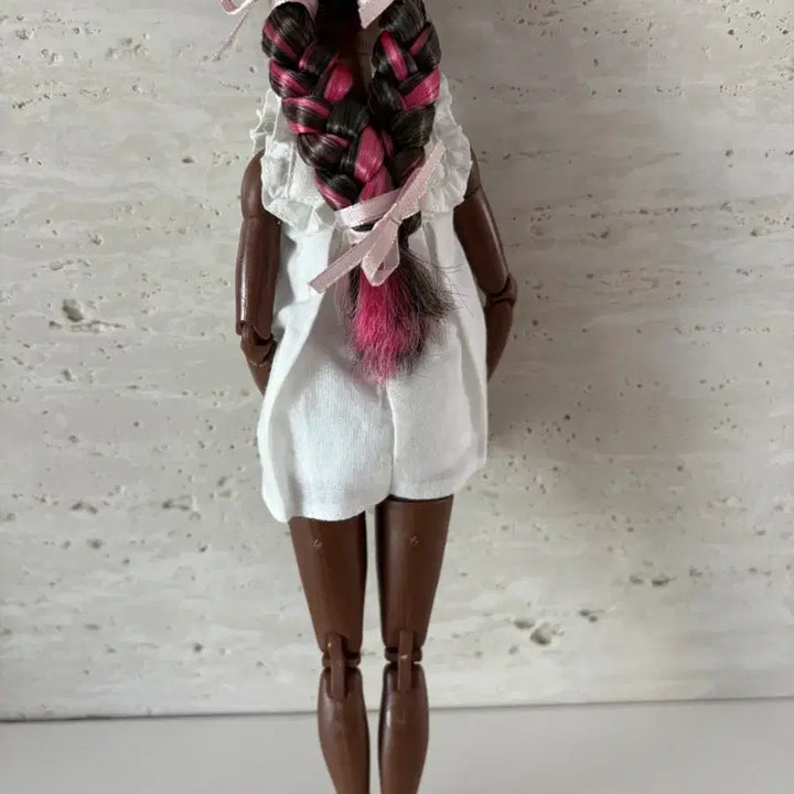 [BUNJANG] Puma Barbie White Dress Doll / 퓨마바비 화이트 원피스 인형