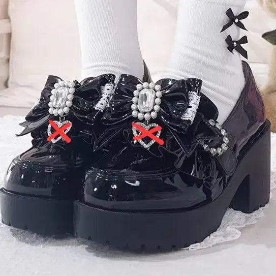 [BUNJANG] ChungB Transfer Student Platform Shoes / 중브 transfer student 통굽 판매합니다.