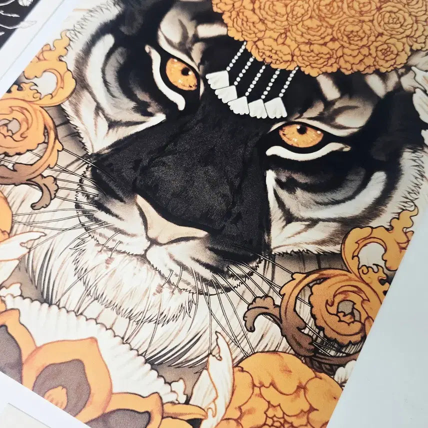[BUNJANG] Myoho Artist Poster Set (5 pcs) / 묘호작가님 포스터 5장