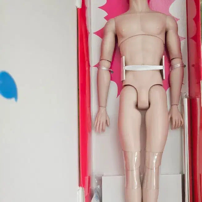 [BUNJANG] Poppyparker Fashion Royalty Formal Dance Boy (Nude) Doll + Stand + Box + Certificate / 포피파커 패션로얄티 포멀댄스남아(누드)+스텐드+디폴상자+인증서