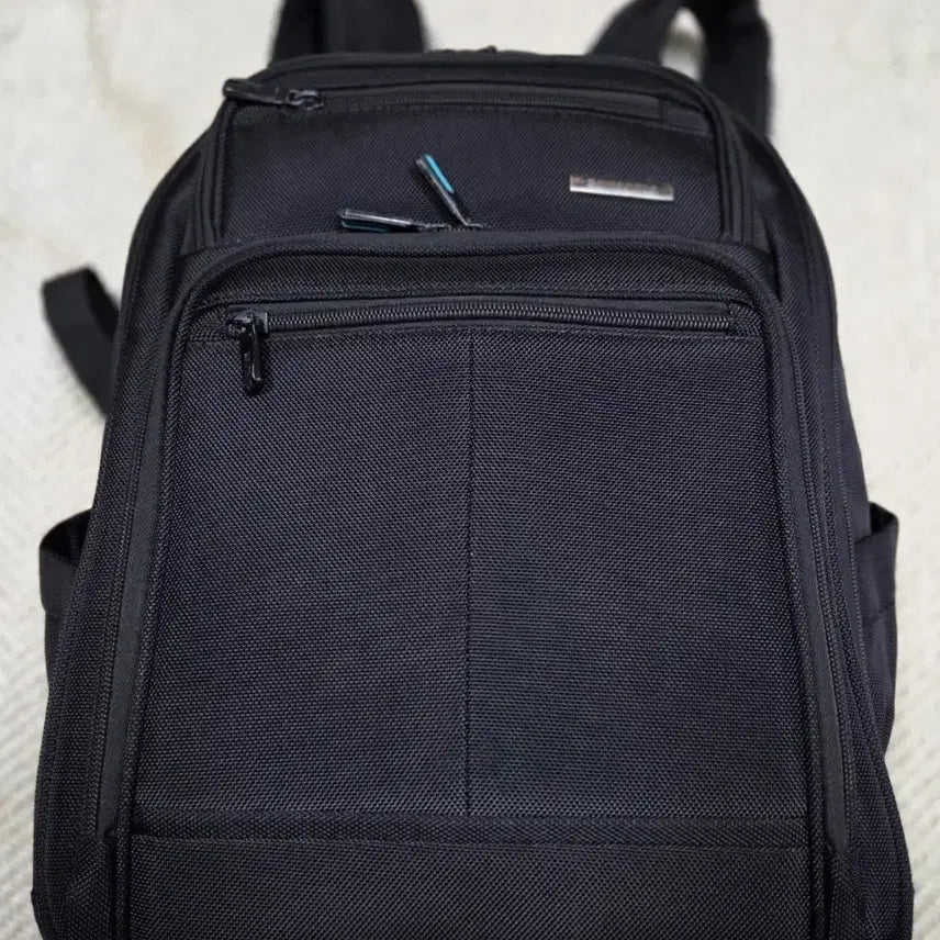 [BUNJANG] Samsonite Black Backpack / 샘소나이트 블랙 백팩