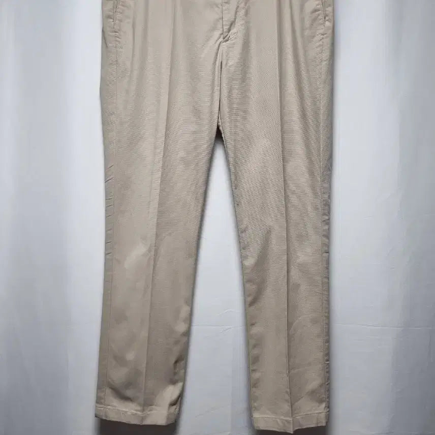 [BUNJANG] Hazzys Slim Fit Cotton Pants / 헤지스 슬림핏 면바지