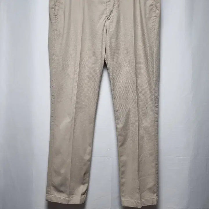 [BUNJANG] Hazzys Slim Fit Cotton Pants / 헤지스 슬림핏 면바지