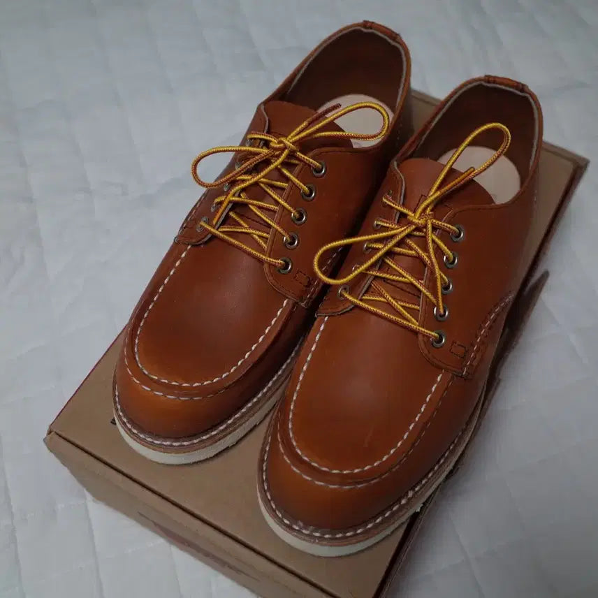 [BUNJANG] Red Wing 8092 Oxford Oro Legacy Boots / [250] 레드윙 (RED WING) 옥스포드 8092 오로 레거시