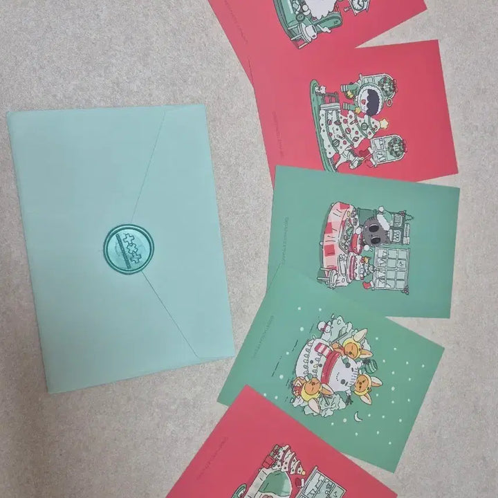 [BUNJANG] TXT Holiday Special Edition Autographed Postcard / 뿔바투 홀러데이 특전 사인 엽서