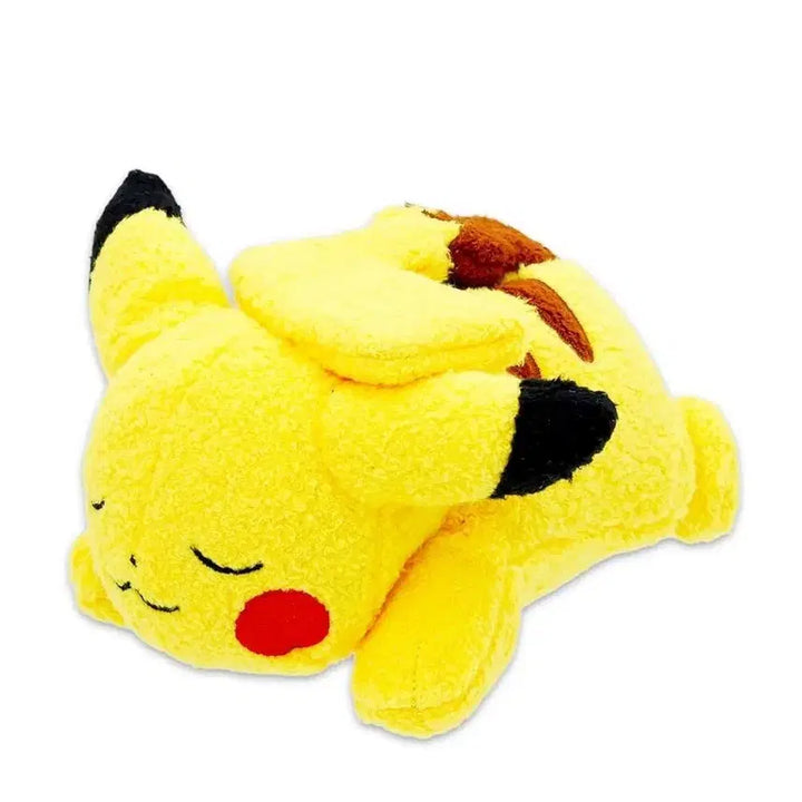 [BUNJANG] Official Pokemon Sleeping Pikachu Plush Doll / 미개봉) 미국 공식 포켓몬 슬리핑 인형 피카츄