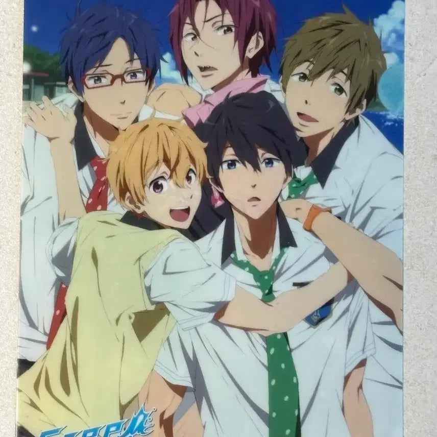 [BUNJANG] Free! Clear File / Free! 프리 클리어파일