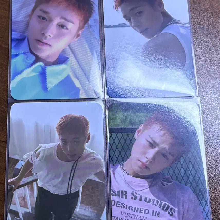[BUNJANG] Park Ji Hoon Reflect POB Photocard Bundle Set / 박지훈 리플랙트 플브 컨포 포카 일괄 양도