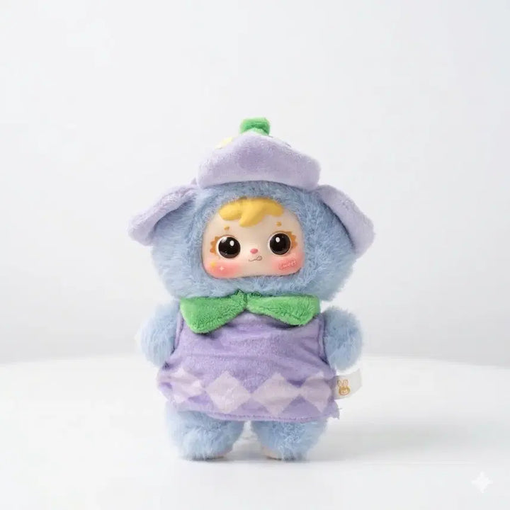 [BUNJANG] Samuel Flower Plush Doll / 사무엘 플라워 인형