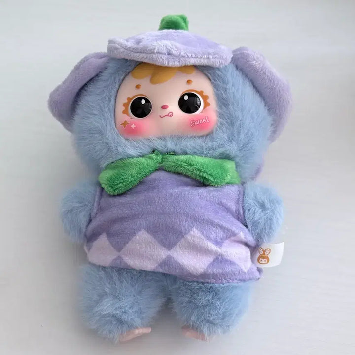 [BUNJANG] Samuel Flower Plush Doll / 사무엘 플라워 인형