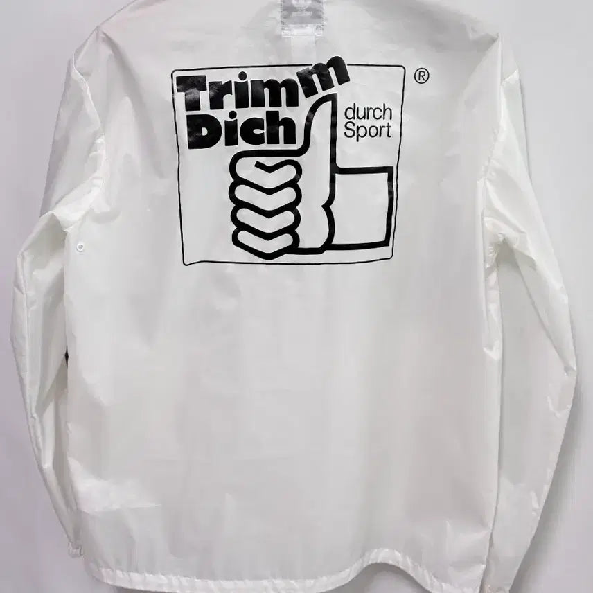 [BUNJANG] Adidas Trimm Dich Nylon Windbreaker Jacket / 아디다스 남녀 공용 트림딕 바람막이 (오버핏 S / 95~100 가능)