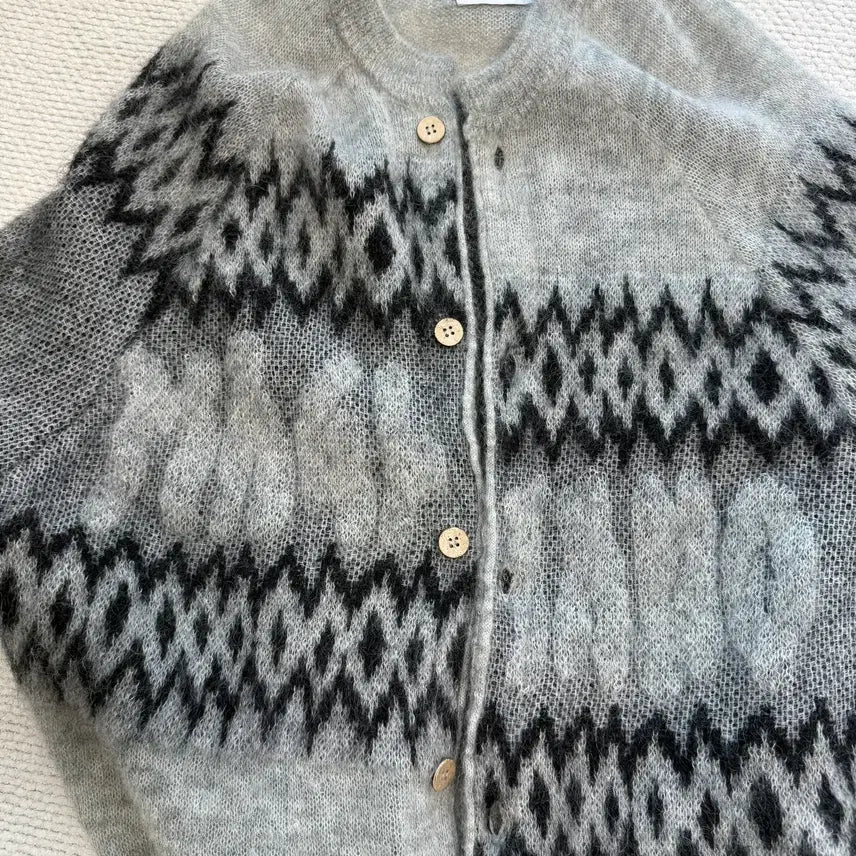 [BUNJANG] Mariano Christmas Cardigan M / (급처) 마리아노 크리스마스 가디건 M