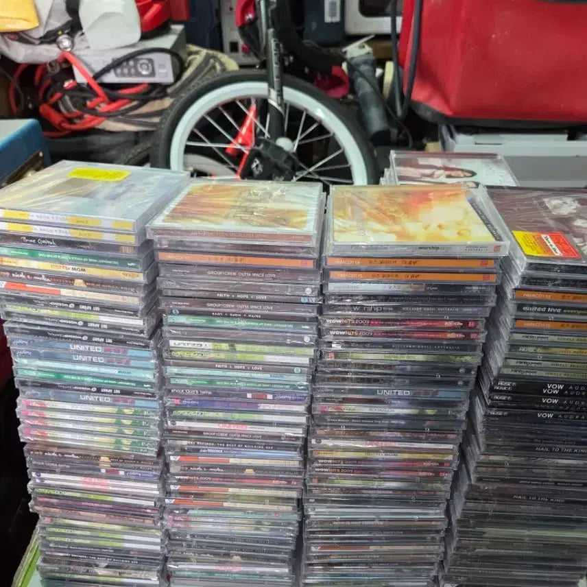 [BUNJANG] Various Artists Music CD Bundle (Sealed &amp; Unsealed) / 음악CD 미개봉186장 개봉60장정도 일괄판매합니다