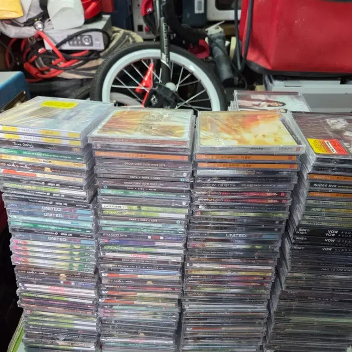 [BUNJANG] Various Artists Music CD Bundle (Sealed &amp; Unsealed) / 음악CD 미개봉186장 개봉60장정도 일괄판매합니다