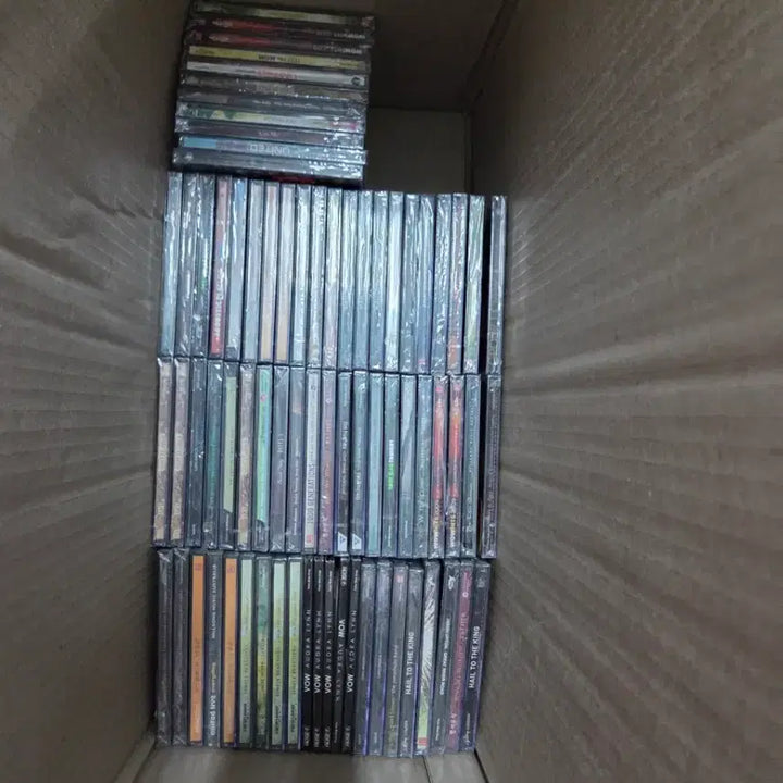 [BUNJANG] Various Artists Music CD Bundle (Sealed &amp; Unsealed) / 음악CD 미개봉186장 개봉60장정도 일괄판매합니다