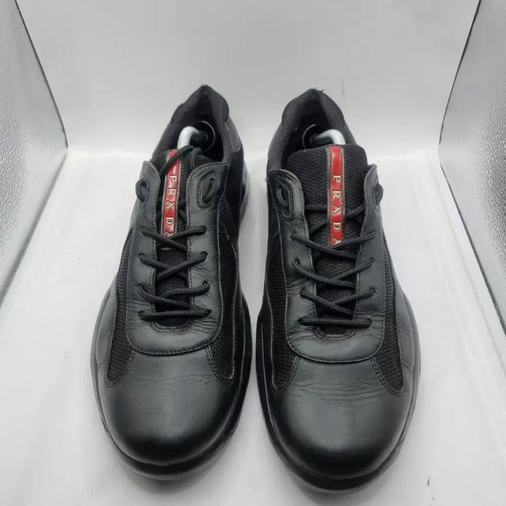 [BUNJANG] Prada American Cup Black UK 10.6 / 프라다 아메리칸컵 블랙 uk10.6
