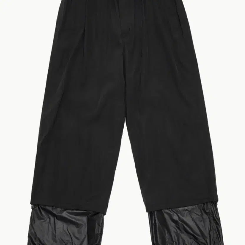 [BUNJANG] Amomento Drawstring Layered Pants / Amomento Drawstring layered Pants