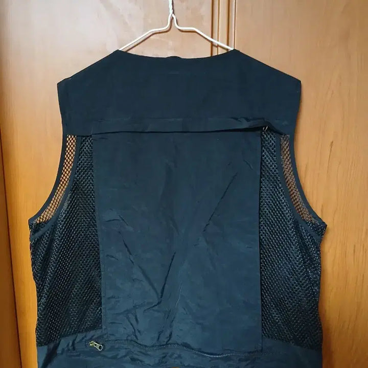 [BUNJANG] Black Pocket Work Vest XL / 블랙 포켓 작업 조끼 XL