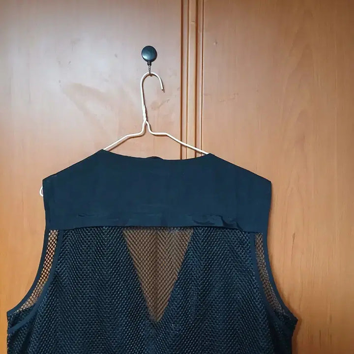 [BUNJANG] Black Pocket Work Vest XL / 블랙 포켓 작업 조끼 XL
