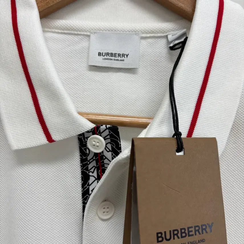 [BUNJANG] Burberry TB Polo Shirt / [L]버버리 TB pk 카라티