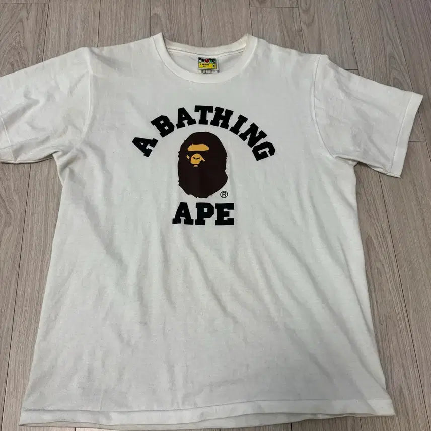 [BUNJANG] BAPE Short Sleeve T-Shirt / 베이프 반팔티 m