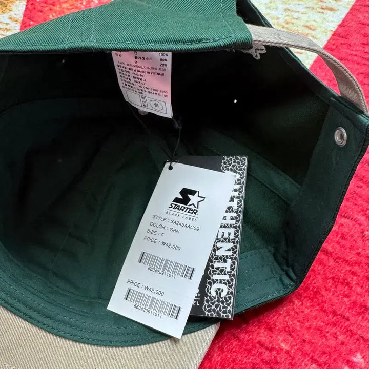 [BUNJANG] Starter Cap / 스타터 볼캡 / free / 새상품
