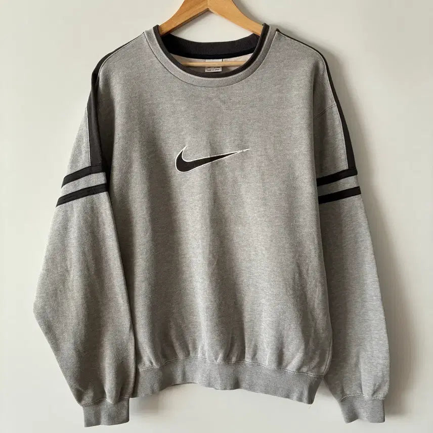 [BUNJANG] Nike 00s Old School Sweatshirt / 나이키 00s 올드스쿨 맨투맨