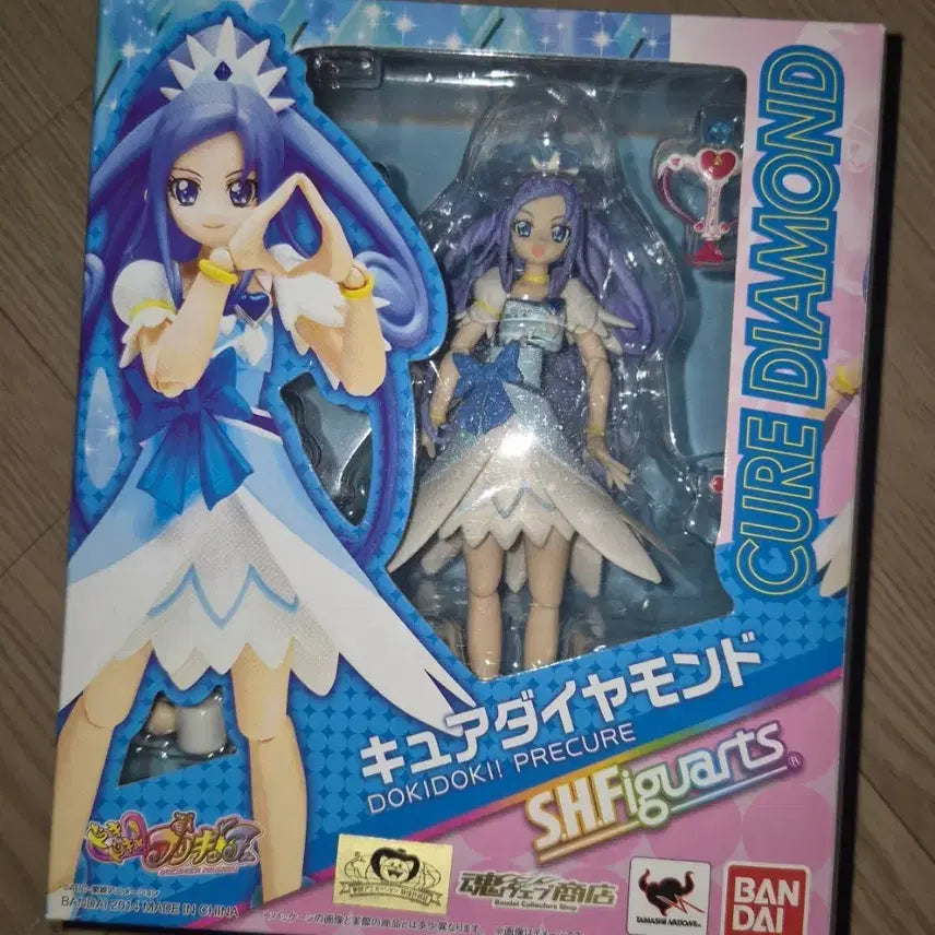 [BUNJANG] PreCure Cure Diamond S.H.Figuarts Figure / 프리큐어 큐어 다이아몬드 S.H.Figuarts 피규어 고전 미소녀