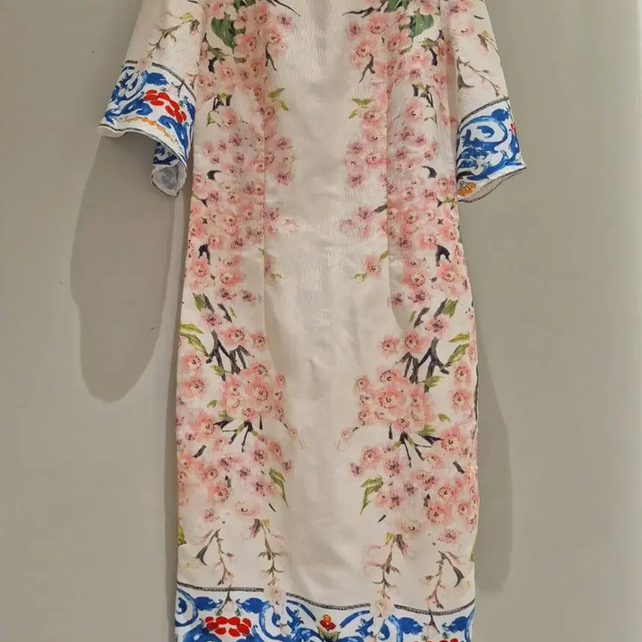 [BUNJANG] Dolce Style Imported Dress - Medium (Recommended for Size 55) / 수입 원피스