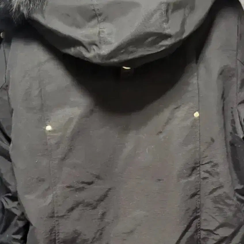 [BUNJANG] Mooesnukle Black Padded Jacket XL / 무스너클 블랙 패딩 XL