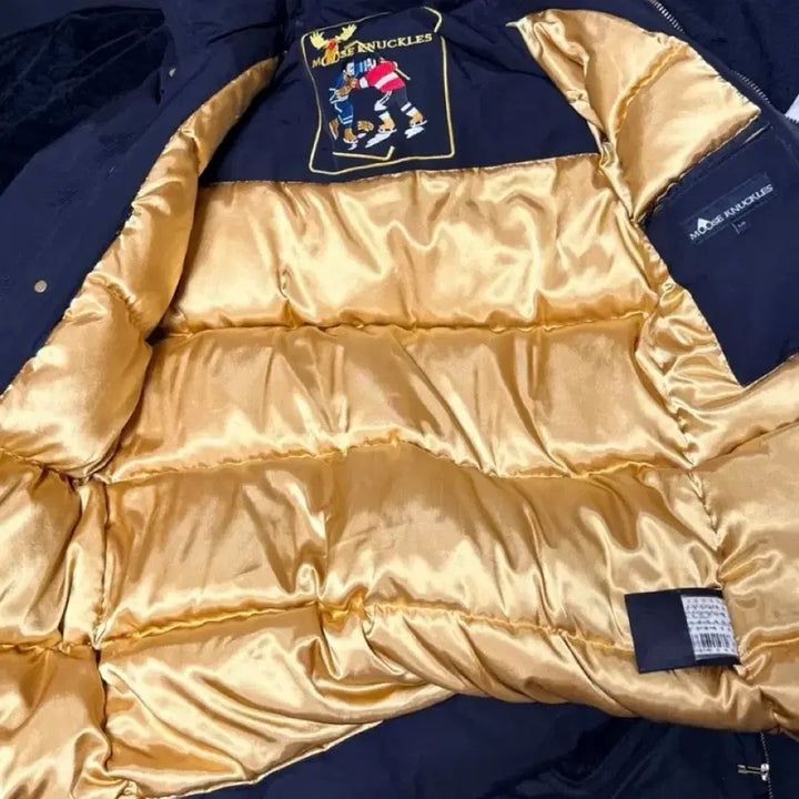[BUNJANG] Mooesnukle Black Padded Jacket XL / 무스너클 블랙 패딩 XL