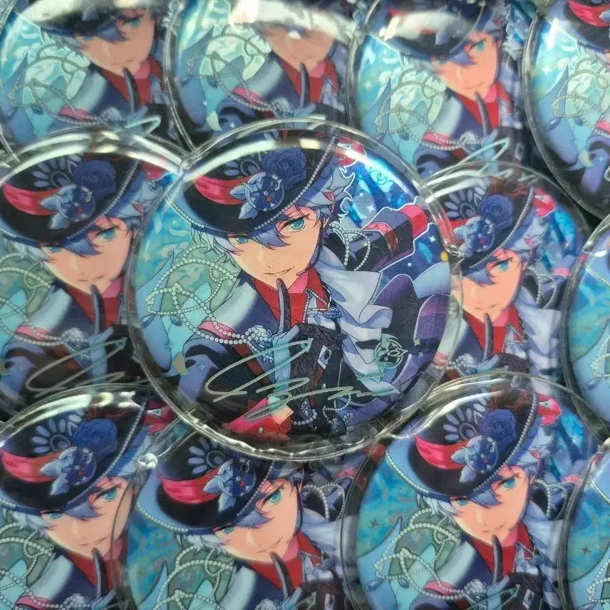 [BUNJANG] Ensemble Stars! Sena Izumi Hakos Enamel Pin Bundle Set / 앙스타 세나이즈미 중스타 하코 캔뱃지 일괄